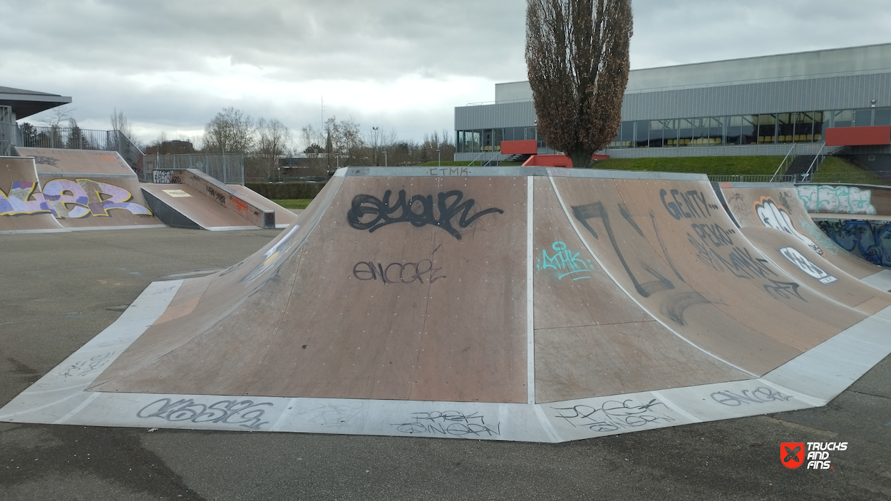 Strasbourg skatepark